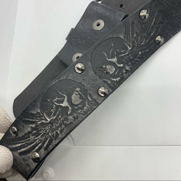 Knuckle Duster belt in great shape 8/10 - Picture 2 of 5